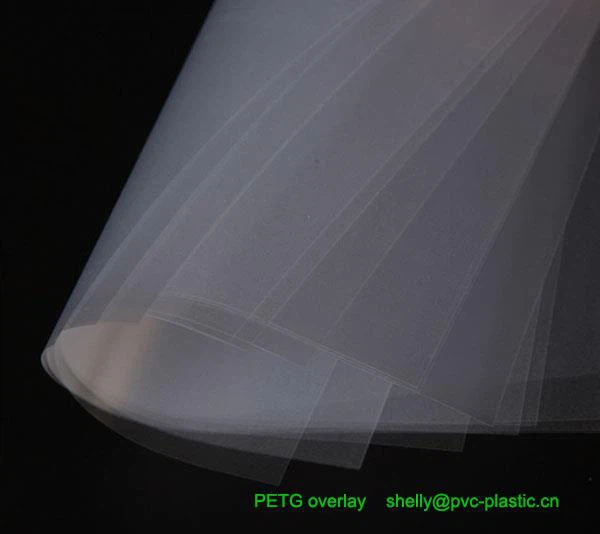 PETG overlay film