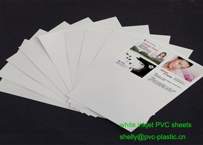 PVC inkjet sheet