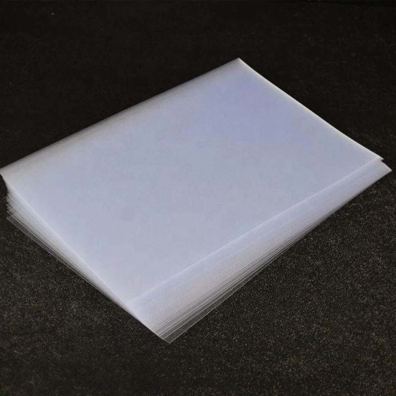 PETG Polycarbonate Card Material