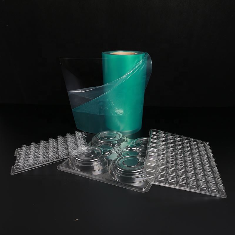 Transparent PC Roll Transparent PC Roll