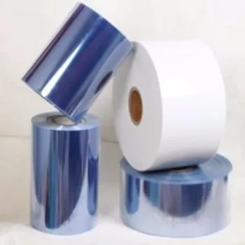 Blister Packaging Pharma PVC Rigid Film Plastic In Rolls Blister Packaging Pharma PVC Rigid Film Plastic In Rolls