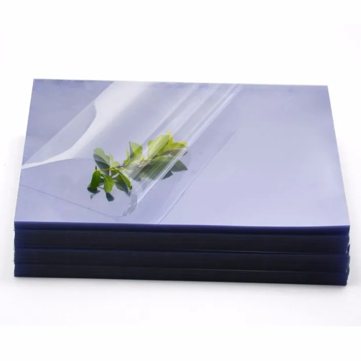 Blister Packaging Pharma PVC Rigid Film Plastic In Rolls Blister Packaging Pharma PVC Rigid Film Plastic In Rolls
