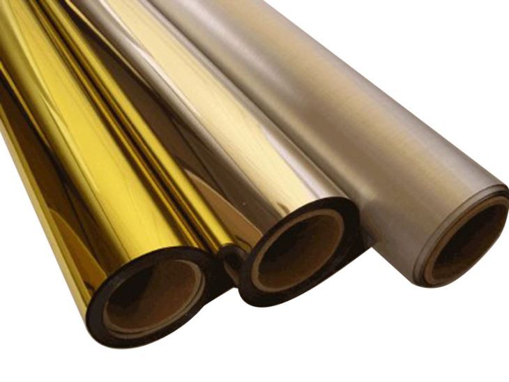 Gold Siliver film