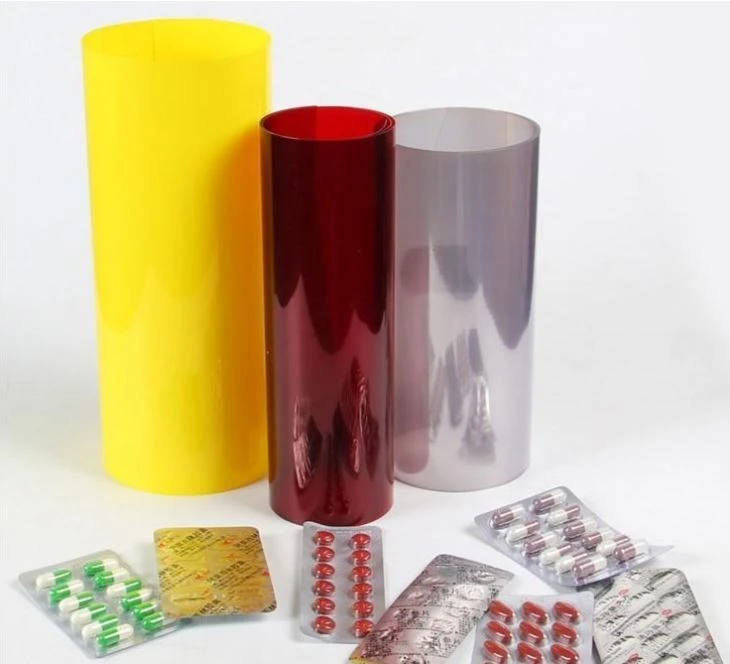 Glass Clear PVC Blister Film