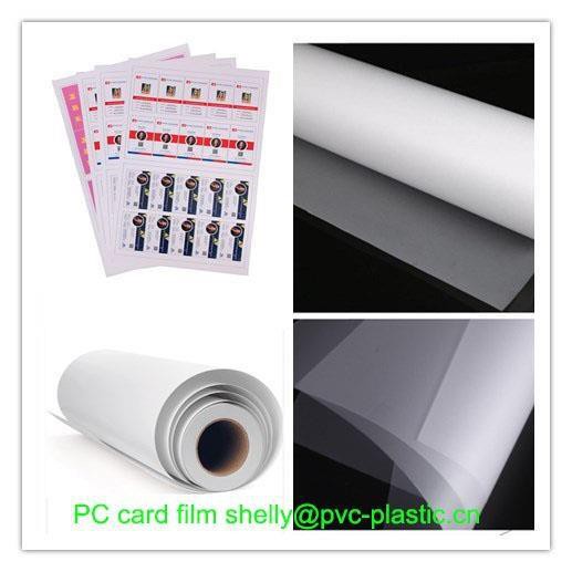 Polycarbonate ID Card Films