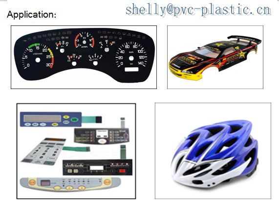 transparent polycarbonate film