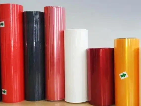 What is the difference for POF shrink film PE shrink film and PVC shrink film?