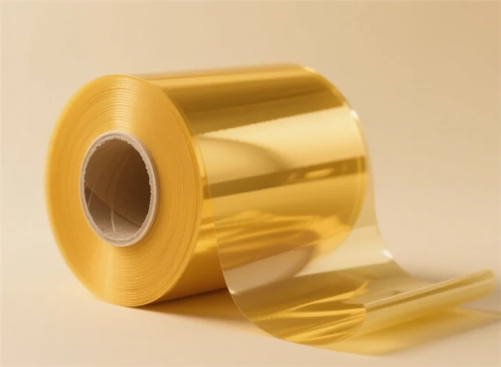 Food Grade Golden PET Sheet